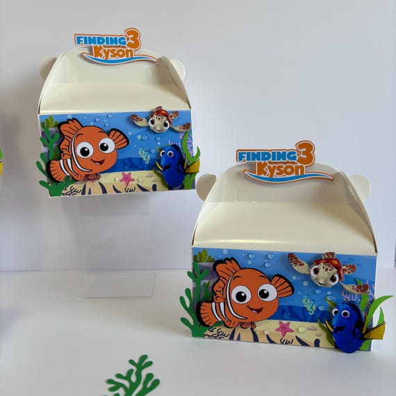 Finding Nemo Stickers - Pack Of 18, 24, 30 Or 36, Birthday Party Favours