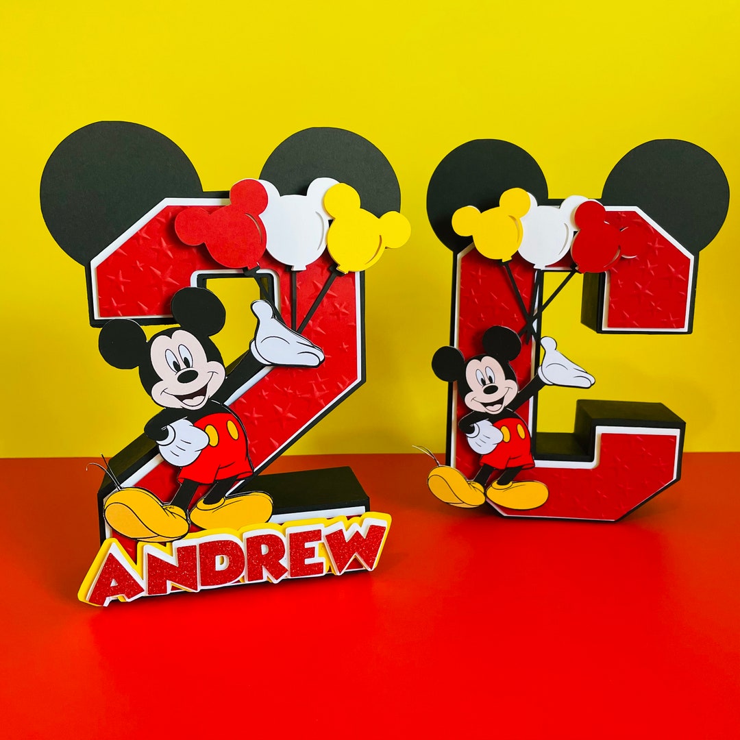 Mickey Birthday Decoration, Mickey Birthday Party, Mickey Decoration