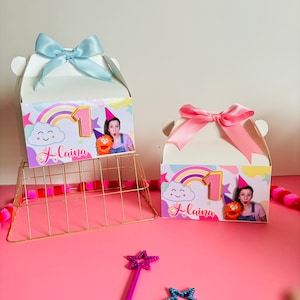 Ms Rachel favor boxes, Ms Rachel party decor, Ms Rachel birthday decorations, Ms Rachel birthday boxes, Ms Rachel decorations