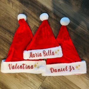 Santa hat, santa claus hat, christmas hat, family christmas hat, couple christmas hat, christmas gift, christmas hat, Santa hat, elf hat