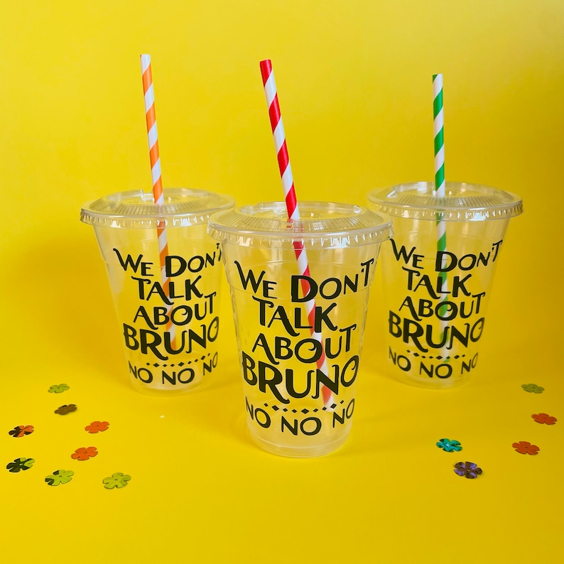 Encanto Party Cups: Personalized BPA-Free Kids Cups image 1