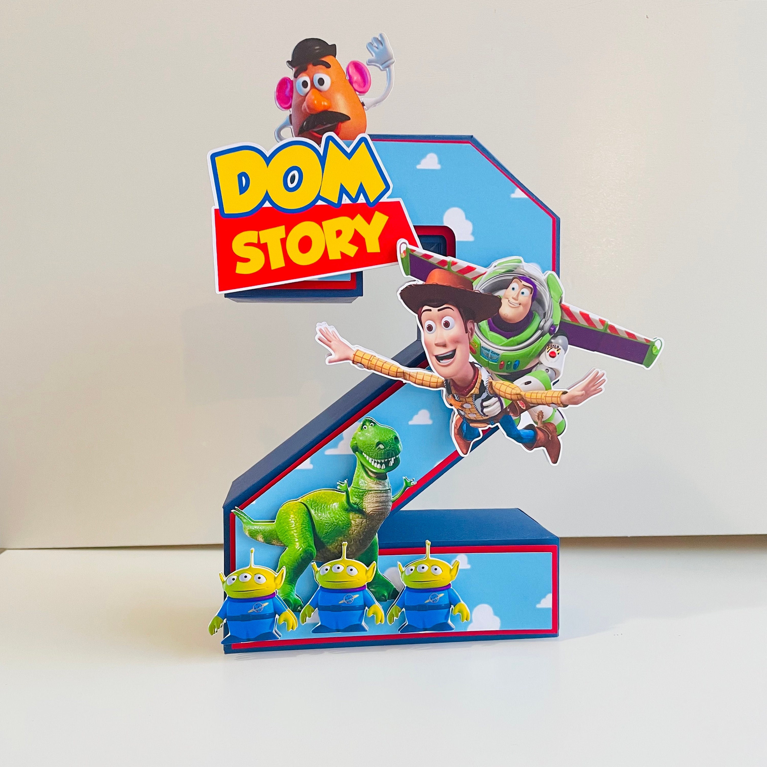Toy Story party decor Toy Story 3D letter Toy Story birthday decorations Toy Story birthday party Toy Story centerpiece Toy