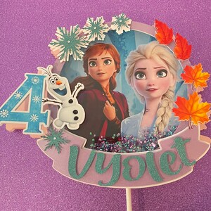 frozen party decor, princess caketopper, Olaf caketopper, Disney princess cake topper, frozen party, frozen supplies