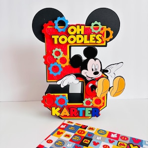 Mickey Clubhouse birthday decoration, Mickey birthday party, Mickey decoration, Mickey party decor, Mickey birthday boy, Mickey smashcake