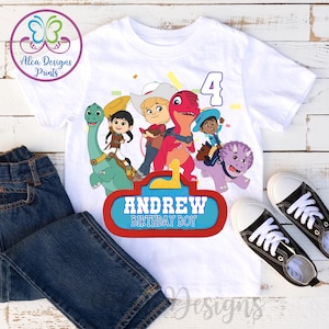 Dino Ranch Birthday Shirts, Dino Birthday Party Shirts, Disney Family Matching Shirts Dino Family Shirts, Ranch Birthday Boy Shirt