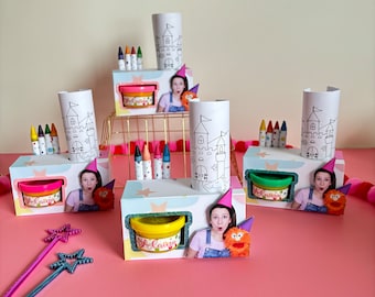 Ms Rachel Birthday Party Favor Box: Play Doh, Crayons & Coloring
