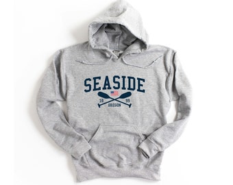 seaside unisex sweatshirt