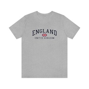 England United Kingdom Unisex T-Shirt England Shirt