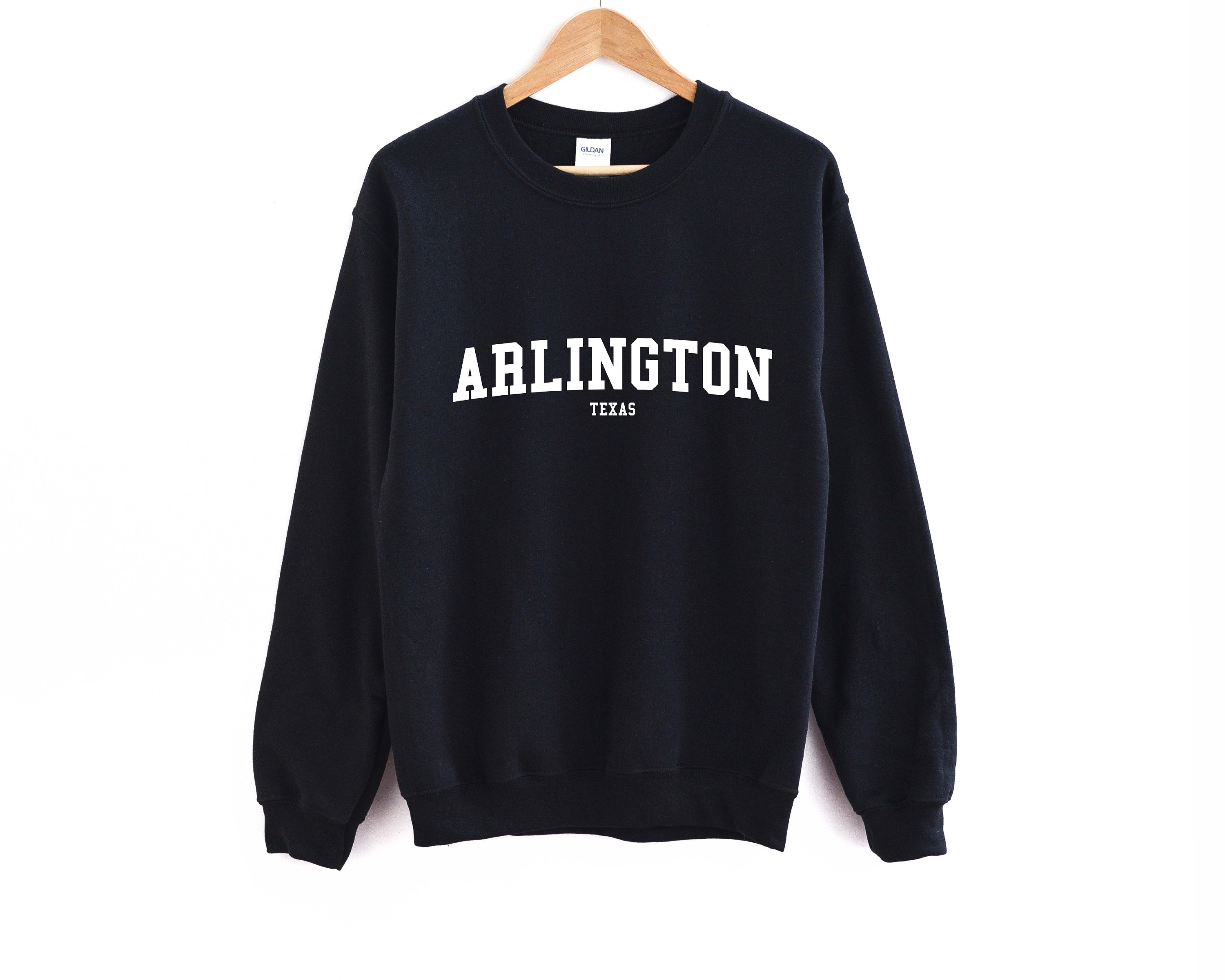 Arlington Texas Sweatshirt / Arlington Women's Sweatshirt | Etsy