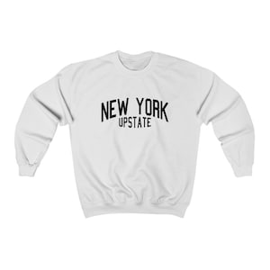 Upstate New York Crewneck Sweatshirt Upstate Crewneck