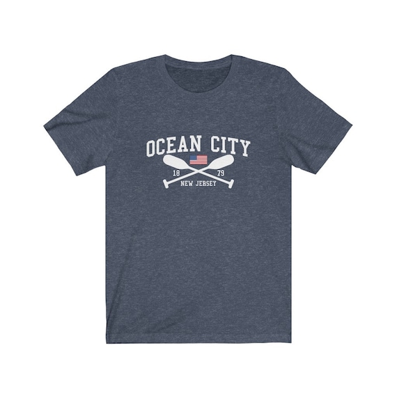 Ocean City New Jersey T-shirt Ocean City Unisex Shirt - Etsy