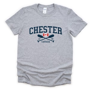 Chester Canada Canada T-Shirt Chester Shirt