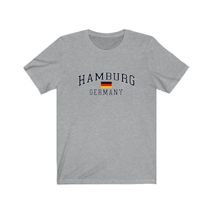 Hamburg Germany Unisex T-Shirt