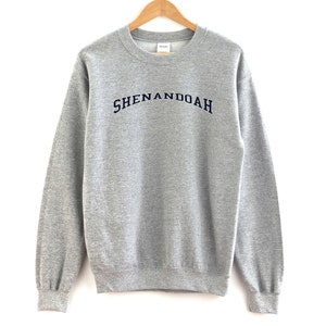 Shenandoah National Park t  Unisex Shenandoah Virginia Crewneck