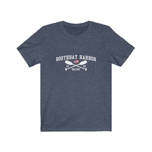 Boothbay Harbor Maine T-Shirt Unisex Boothbay Harbor Shirt