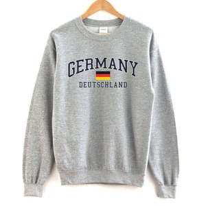Germany Deutschland Sweatshirt Unisex Germany Crewneck