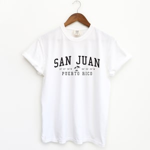 San Juan Puerto Rico Comfort Colors T-Shirt San Juan Shirt