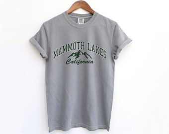 マンモス レイクス カリフォルニア T シャツ マンモス レイクス コンフォート カラーズ T シャツ