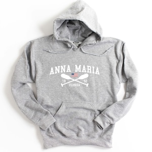 Anna Maria Florida Hooded Sweatshirt Unisex Anna Maria Hoodie