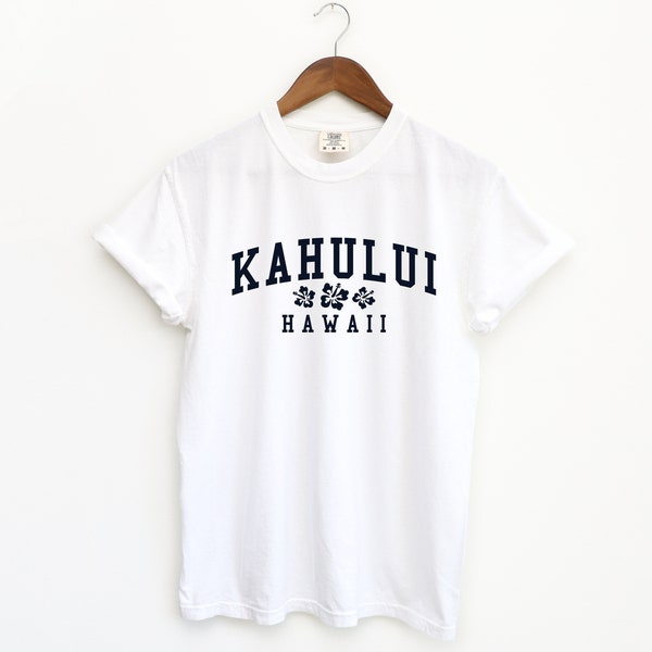 Kahului Hawaii Unisex Comfort Colors T-Shirt Kahului Shirt