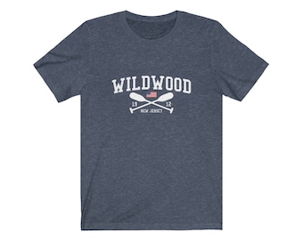 Wildwood New Jersey T-Shirt Unisex Wildwood Shirt