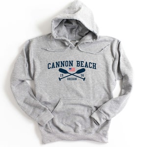Cannon Beach Oregon Sweatshirt Unisex Cannon Beach Hoodie
