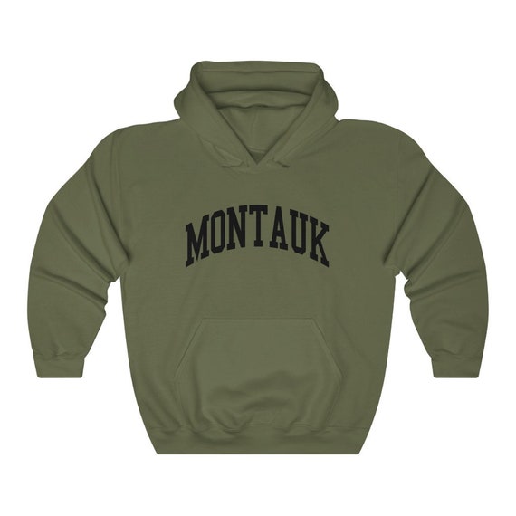 Montauk New York Sweatshirt Unisex Montauk Hoodie - Etsy