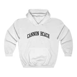Cannon Beach Oregon Sweatshirt Unisex Cannon Beach Hoodie