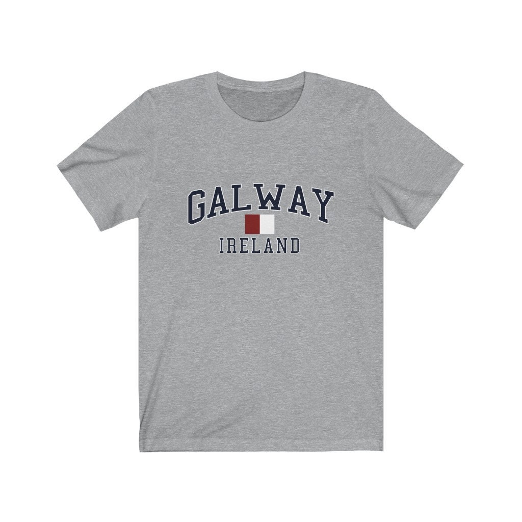 Galway Ireland Unisex Tshirt Etsy Ireland