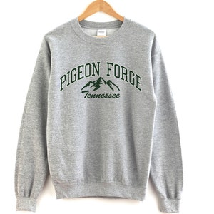 Pigeon Forge Tennessee Crewneck Sweatshirt Pigeon Forge Crewneck