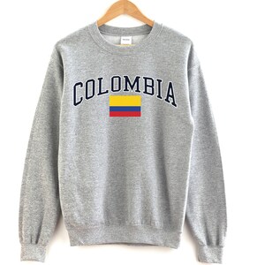 Colombia Crewneck Sweatshirt Colombia Pullover