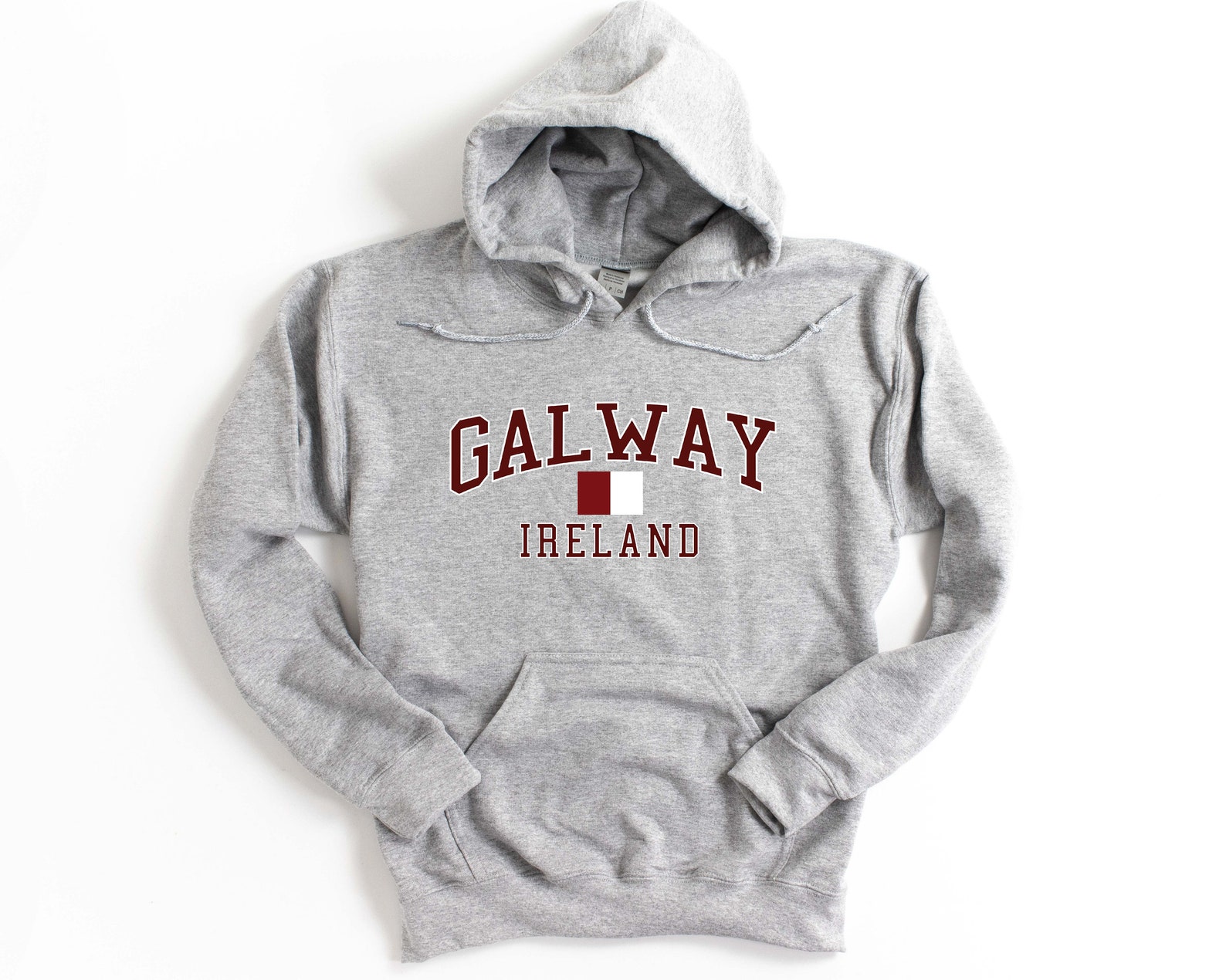 Galway Ireland Hooded Sweatshirt Unisex Galway Hoodie Etsy
