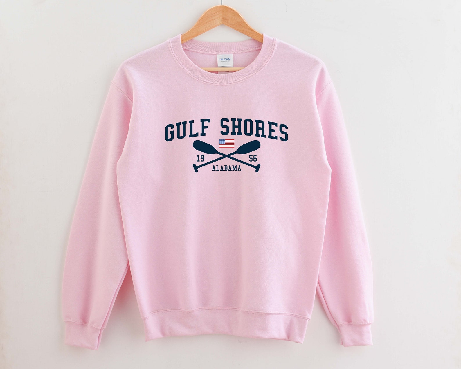 Gulf Shores Alabama Sweatshirt Unisex Gulf Shores Crewneck Etsy