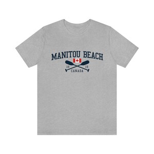 Manitou Beach Canada Canada T-Shirt Manitou Beach Shirt