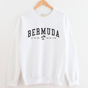 Bermuda Crewneck Sweatshirt Bermuda Sweatshirt