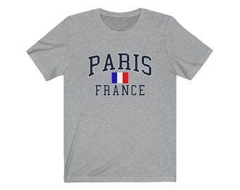 Paris France Unisex T-Shirt