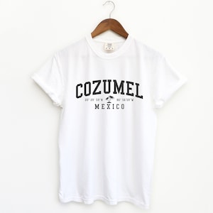 Cozumel Mexico Comfort Colors T-Shirt Cozumel Shirt