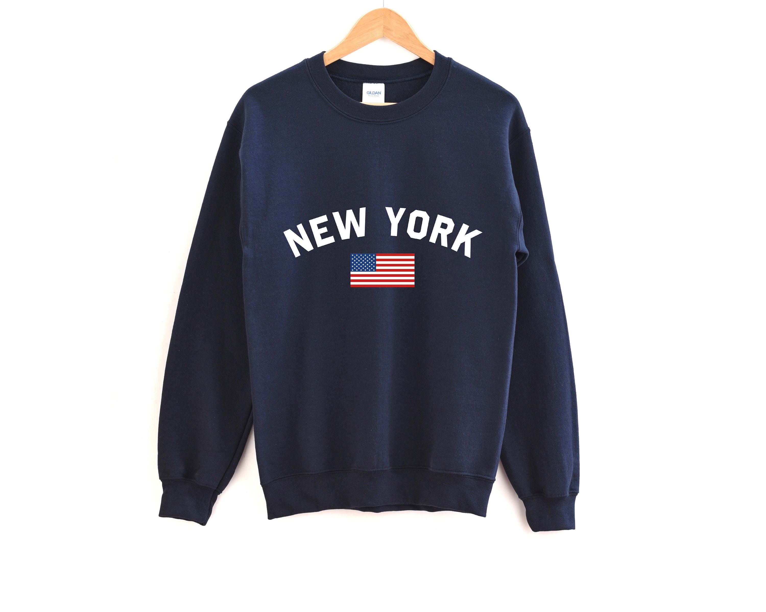 New York Sweatshirt / Retro Unisex New York Crewneck / | Etsy