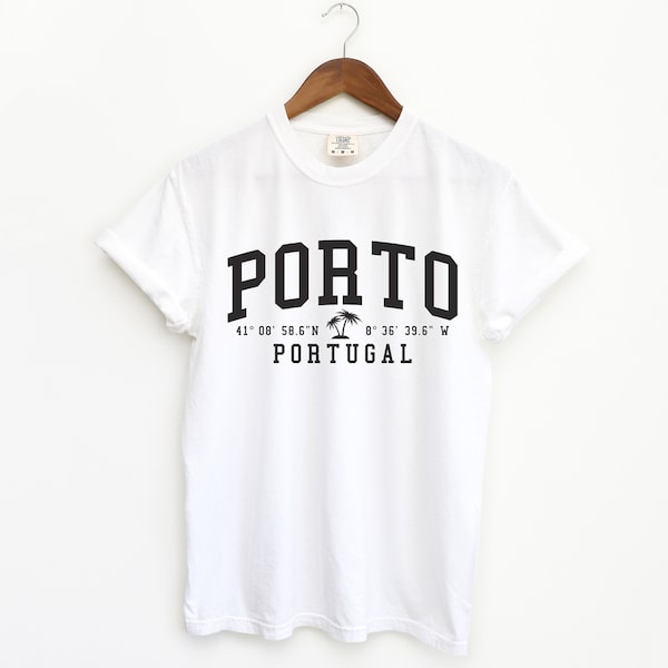 Porto T-Shirt - Terracotta