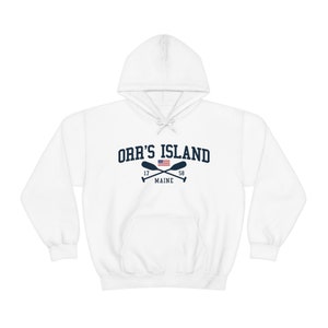 Orr&#39;s Island Maine Hooded Sweatshirt Orr&#39;s Island Hoodie