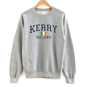 Kerry Ireland Sweatshirt Unisex Kerry Pullover Crewneck