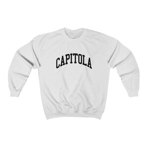 Capitola Florida Unisex Sweatshirt Collegiate Capitola Crewneck