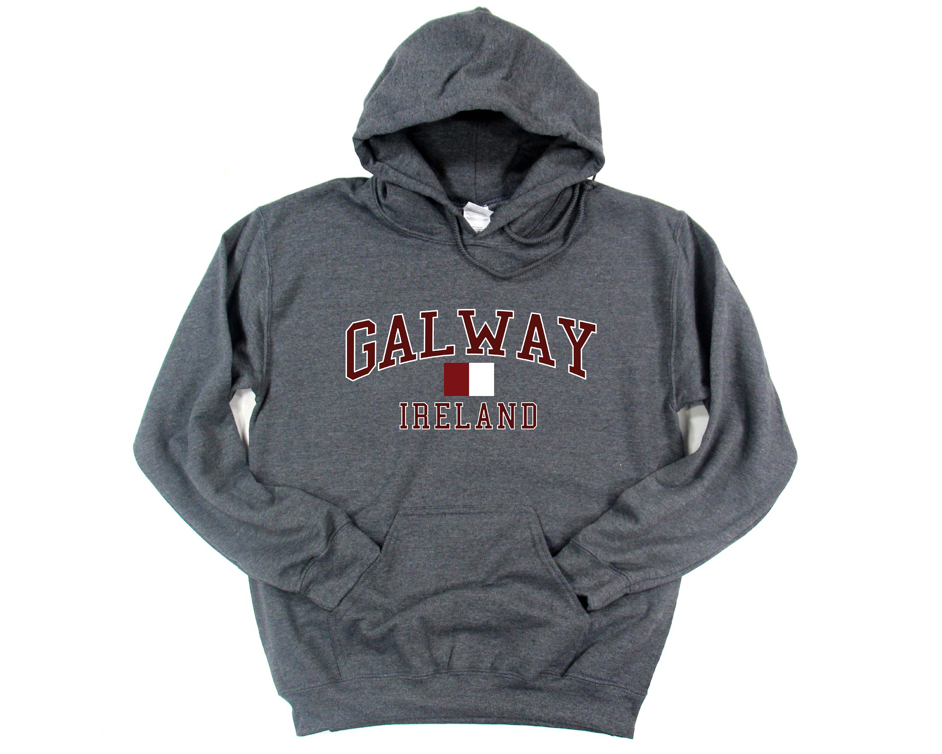 Galway Ireland Hooded Sweatshirt Unisex Galway Hoodie Etsy