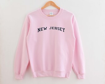New Jersey Unisex  New Jersey Crewneck
