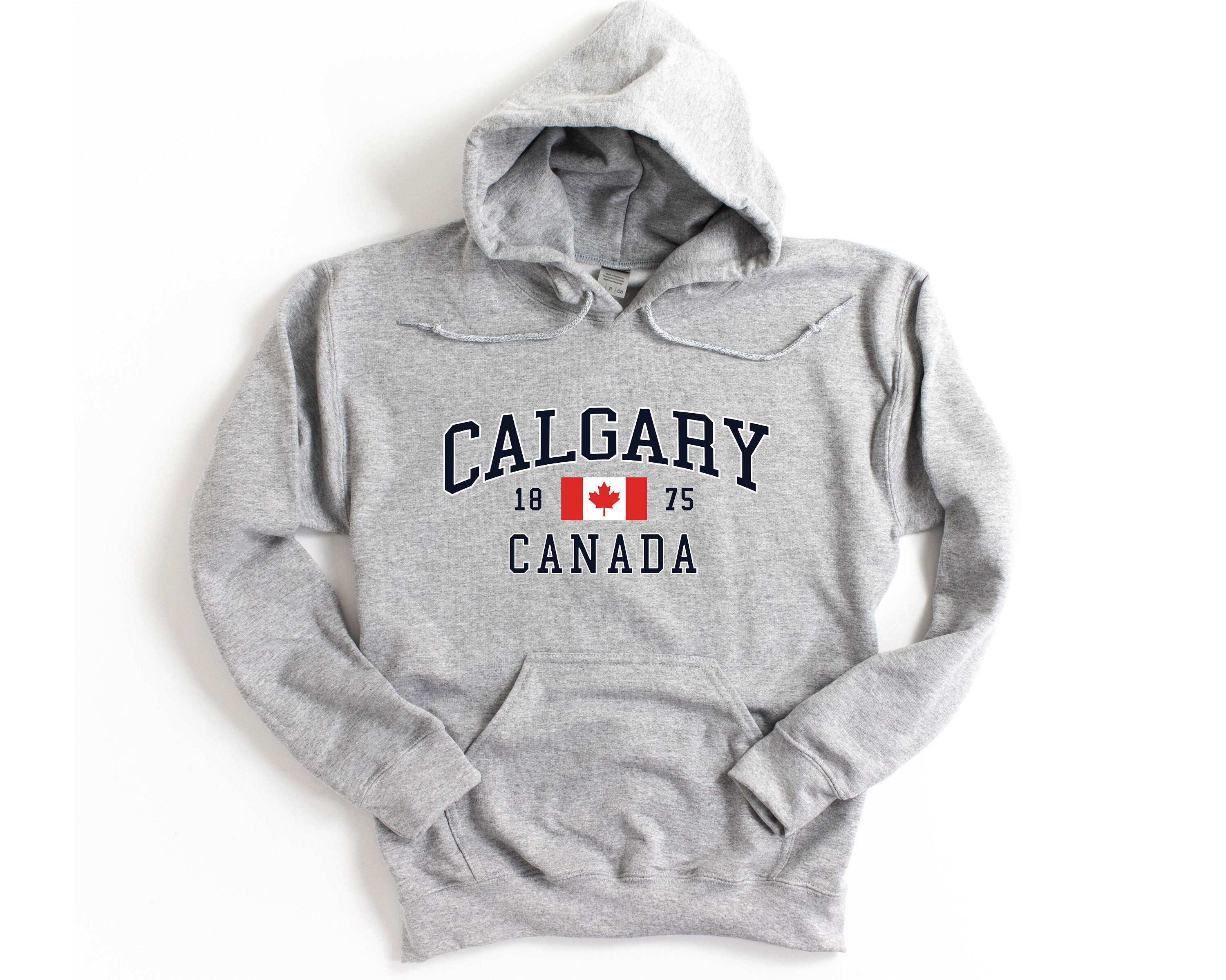 Calgary Canada Hooded Sweatshirt Unisex Calgary Hoodie Etsy Australia