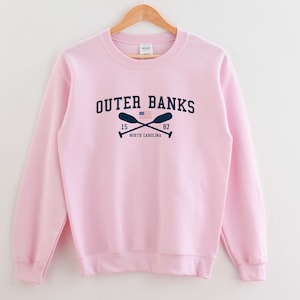 Outer Banks North Carolina Sweatshirt Unisex Outer Banks Crewneck