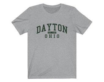 Dayton Ohio T-Shirt Dayton Unisex Shirt