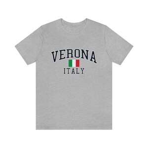 Verona Italy Unisex T-Shirt Verona Shirt