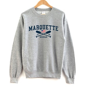 Marquette Michigan Sweatshirt Marquette Crewneck