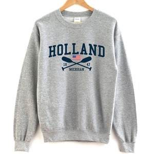 Holland Michigan Sweatshirt Holland Crewneck
